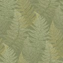 Casadeco|Papier peint scandinave avec fougères vertes|Scandinave