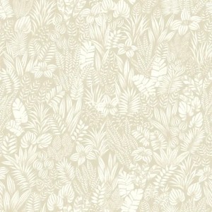Casadeco|Papier peint fleurs sauvages avec touche vintage|Papier Peint