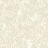 Casadeco|Tropische Blumentapete im Retro-Stil derer|Romantisch