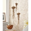 Casadeco|Tropical floral wallpaper withs retro vibe|Romantic