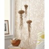 Casadeco|Tropical floral wallpaper withs retro vibe|Romantic