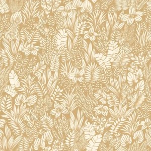 Casadeco|Papier peint fleurs sauvages avec touche vintage|Papier Peint