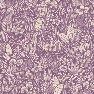 Casadeco|Papier peint fleurs sauvages avec touche vintage|Papier Peint