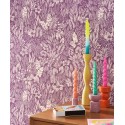 Casadeco|Meadow flower wallpapers style|Wallpaper