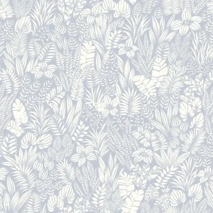 Pip Studio|Romantische Tapete mit kleinen japanischen Blumen in Ockergelb|Romantisch