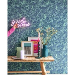 Casadeco|Papier peint fleurs sauvages avec touche vintage|Papier Peint 2
