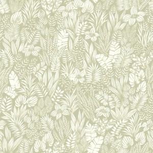 Eijffinger|Skandinavische Tapete mit Wellen Relief in Beige|Romantisch