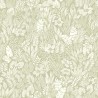 Casadeco|Tropische Blumentapete mit Vintage-Inspiration|Romantisch
