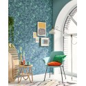 Casadeco|Tropische Blumentapete mit Vintage-Inspiration|Romantisch