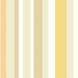 Casadeco|White and beige striped wallpaper|Stripes