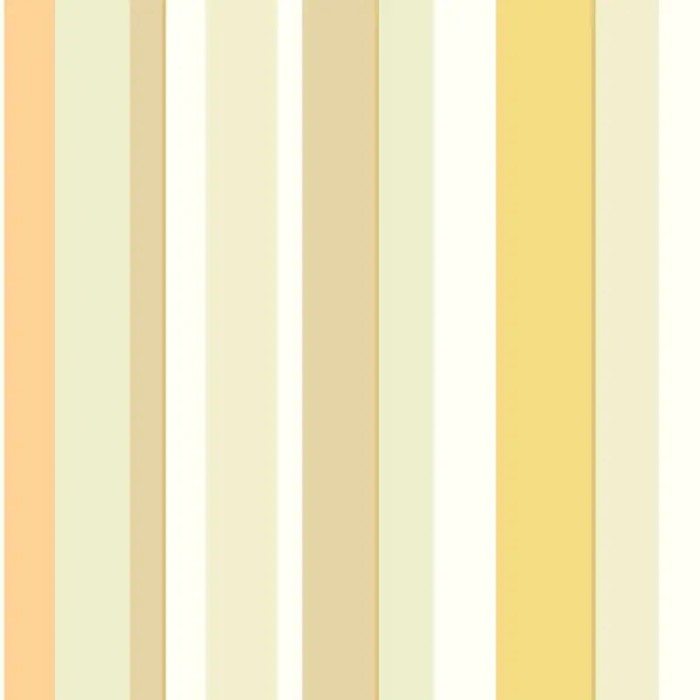 Casadeco|Papel Pintado rayas amarillo limón juvenil|Rayas