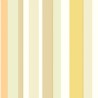 Casadeco|Lemon yellow youth striped wallpaper|Stripes