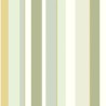 Casadeco|Papier peint enfant rayures vertes|Rayures