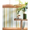 Casadeco|Youth green striped wallpaper|Stripes
