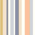 Casadeco|Papier peint rayures bleues enfant|Rayures