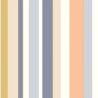 Casadeco|Papier peint rayures bleues enfant|Rayures