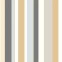 Casadeco|Papier peint rayures blanc et beige|Rayures