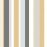 Casadeco|White and beige striped wallpaper|Stripes