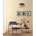 Casadeco|Papier peint beige pierre texture naturelle|Papier Peint