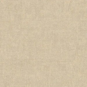 Casadeco|Textured beige linen wallpaper|Contemporary