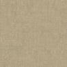 Casadeco|Unifarbene Tapete beige mit Struktur|Raffiaimitation
