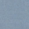 Casadeco|Papier peint bleu denim texturé|Imitation Raphia