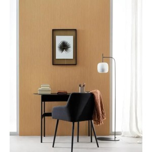 Marburg|Papier Peint fibre naturelle raphia gris anthracite|Papier Peint 2