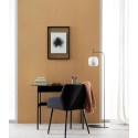 Casadeco|Papier peint effet fibre de bambou ou raphia marron|Ethnique