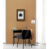 Casadeco|Wallpaper with bamboo or raffia fiber effect in brown|Ethnic