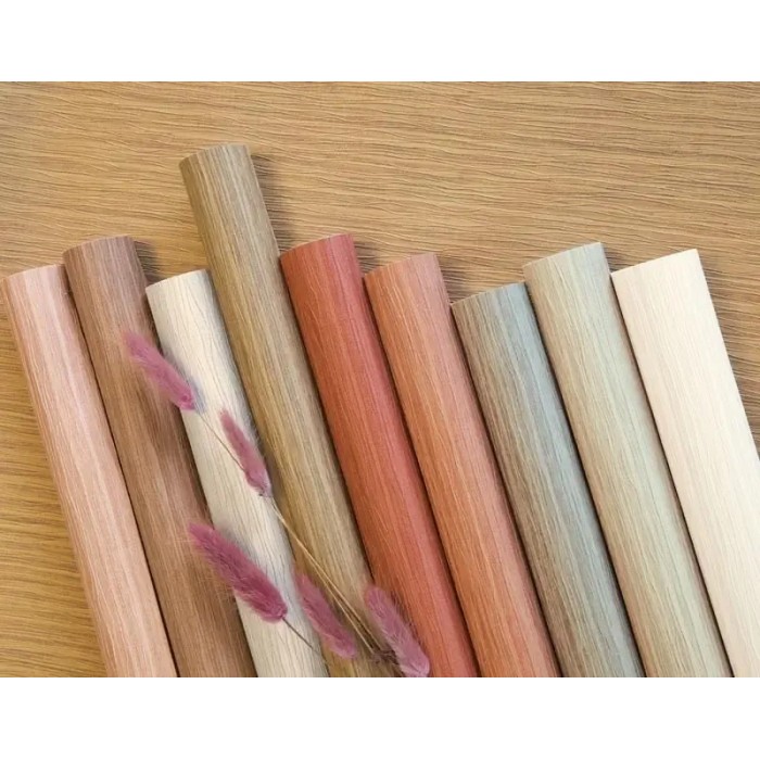 Casadeco|Oriental or Japandi style wallpaper with natural bamboo fiber|Raffia Imitation