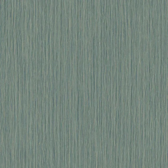 Papel Pintado moderno fibra natural bambú y rafia azul verdoso - Casadeco Fiber 82396899