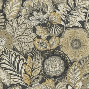 Casamance|Papier peint raphia tons rose et beige|Papier Peint