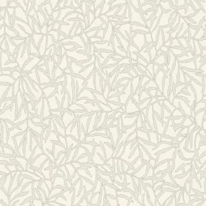 Casadeco|Papier peint floral style zen bambou vert|Oriental
