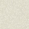 Casadeco|Zen style wallpaper with beige bamboo leaves|Wallpaper