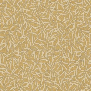 Casadeco|Papier peint floral style zen bambou vert|Oriental
