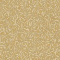 Casadeco|Papier peint style zen feuilles de bambou jaune|Papier Peint