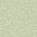 Casadeco|Papier peint floral style zen bambou vert|Oriental