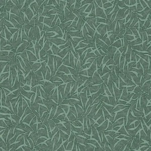 Casadeco|Zen style wallpaper with beige bamboo leaves|Wallpaper