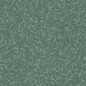 Casadeco|Papier peint style zen feuilles de bambou vert|Oriental