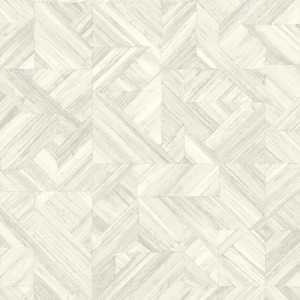 Papeldecor|Tapete mit glatter Betonwandoptik in Weiß|Tapeten