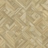 Casadeco|Papel pintado bambú tejido beige, estilo tropical|Imitacion Rafia
