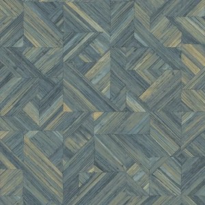 Casadeco|Papier peint oriental bambou tissé vert|Tropical