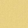 Casadeco|Papel Pintado liso amarillo, efecto textil denim|Papel Pintado