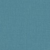 Casadeco|Papel Pintado liso azul verde, efecto textil denim|Papel Pintado