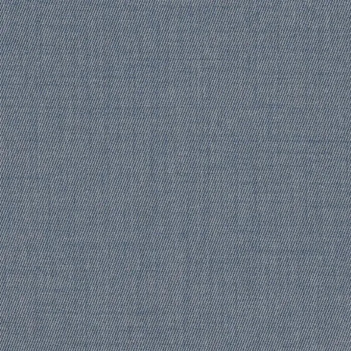 Casadeco|Papel Pintado liso azul vaquero, efecto textil|Imitacion Tela