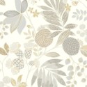 Casadeco|Boho-Chic Blumentapete im Hippie-Stil|Tapeten