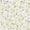 As Creation|Tapete Blumen und Schmetterlinge weiß|Romantisch