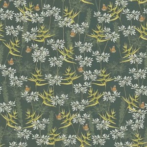 Eijffinger|Papier peint raphia jaune rustique|Papier Peint