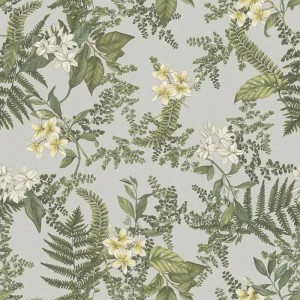 Rasch|Wallpaper Boho floral light gray|Floral