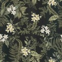 As Creation|Wallpaper flowers and ferns green floral style|Wallpaper